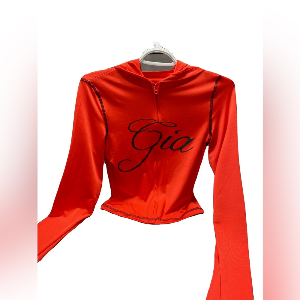 I.AM.GIA red hoodie and track pants - Picture 1 of 3
